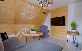 Apartament Góralska Ostoja prywatne wejście widok na Tatry
